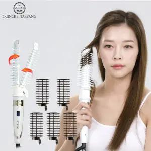 N태양 자동회전 매직 봉고데기 시즌2 +헤어롤5개 오토롤링 뿌리볼륨 그루프