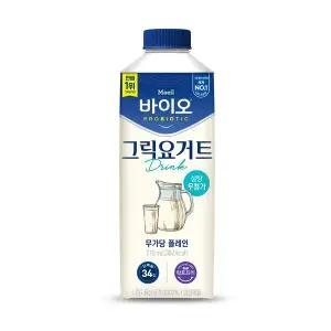 매일 그릭요거트 드링크 무가당플레인 710ml