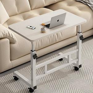 이동식 사이드테이블 높이조절테이블 협탁 쇼파 침대 침실 미니 간이 보조 60X40