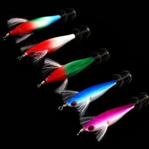 스턴 리플렉스 레이저 에기 v2 55F UV 틴셀 핀 글로우 축광 한치 쭈꾸미 갑오징어