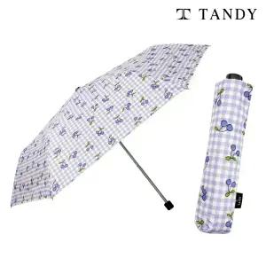 탠디 7K 깅엄체리 초경량 양우산