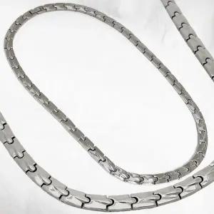 G-202S 게르마늄목걸이 5mm 원석47개 건강목걸이