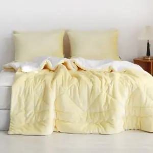 [아망떼]소울메이트 플란넬 극세사 겨울 차렵이불 SS