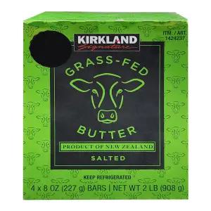 커클랜드 목초사육 가염버터 227g x 4개입/아이스포장