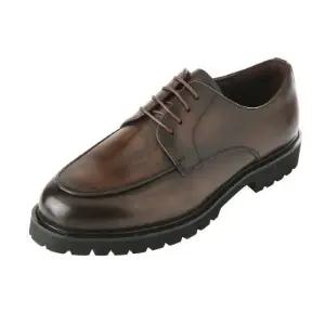 [엘칸토]엘칸토 HC06 남성 U팁 더비슈즈 브라운 LCMD73U513 (35131630)
