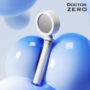 닥터제로 올인원 카본 필터 샤워기 여행용 수압상승 샤워필터 본품 평생AS