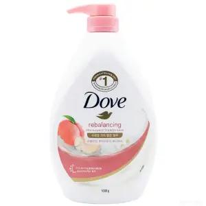 도브 화이트 피치 리밸런싱 바디워시 복숭아향 1000g