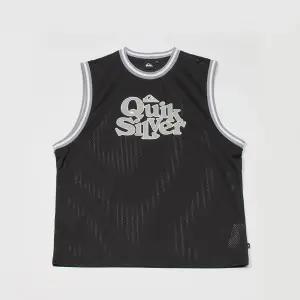 [퀵실버] 메쉬 슬리브리스 (QF21SL076-BLK)