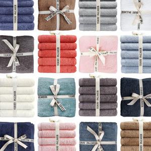 테리파머 200g 고중량 호텔수건 10장 수건 타올 타월 세트 세면 목욕