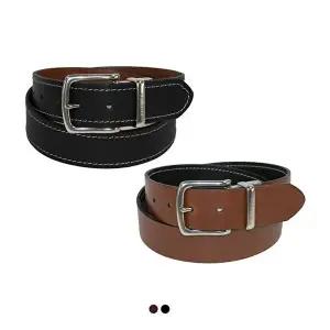 [타미힐피거]타미힐피거 남성 양면 가죽 벨트