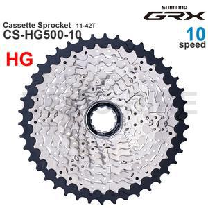 스프로킷 시마노 GRX 카세트 CS HG500 10 하이퍼글라이드 11 42T 34T 32T 25T 12 28T