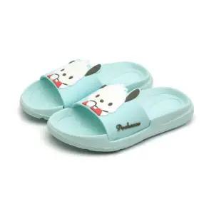 아트박스/산리오 포차코 민트 슬리퍼