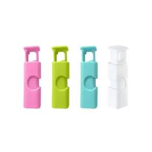 휴대용 음식 보관 밀봉 클립 집게 4종 세트/봉지 크립 과자 비닐 다용도 주방 비닐용 봉투용 과자용 밀폐