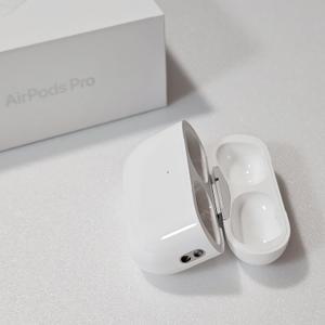 (애플/C타입) 에어팟프로 2세대 본체 충전케이스 충전기 정품 [새제품]