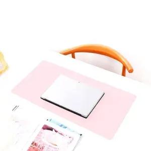 방수 핑크 마우스 책상커버 키보드 장패드 컴퓨터매트 (WFGTAVS)