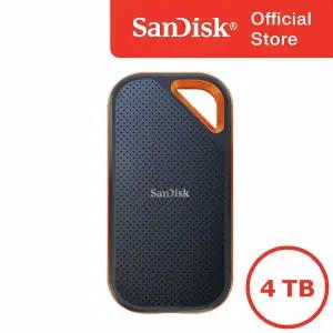 [샌디스크]SanDisk Extreme Pro Portable SSD E81 4TB 4테라 USB3.2 Gen2x2 고성능 외장하드