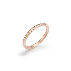 [롯데백화점]티르리르 그릿 컷팅 14K핑크 반지 TRSK4P90005M