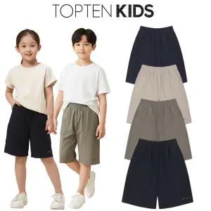 [탑텐키즈](마산점)[인기상품 재입고!]25년 (남아) 밸런스 수퍼 스트레치 5부 쇼츠 /9부기장긴팔 티셔츠...