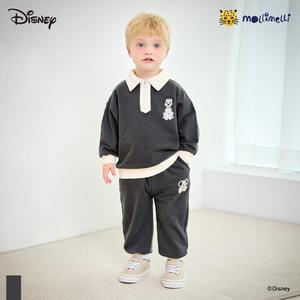 [몰리멜리] [디즈니]101 달마시안 집업포인트카라상하복