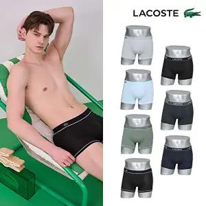 [라코스테(언더)][라코스테(언더)][라코스테(언더)](25SS) 라코스테 올메쉬 쿨링 드로즈 패키지(7종)