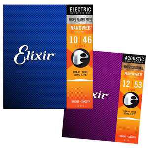 뮤지션 적극추천 엘릭서 elixir 전문가현 코팅5배수명 통기타줄 일렉 코팅현 기타줄 베이스기타