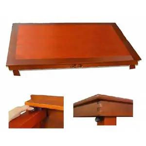 [예드림]국산원목/남원전통공예 직교자상 10인~12인용(150 x 90) (누비상커버포함)