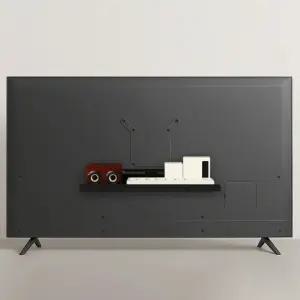 무타공 베사홀 선반 TV 모니터 셋탑박스 멀티탭 선정리 거치대 브라켓 대형