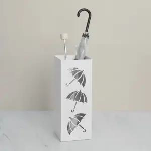 히키스 컴팩트 스틸 헤어샵 카페 소매장 우산꽂이 R05 작은우산꽂이 영업용우산꽂이