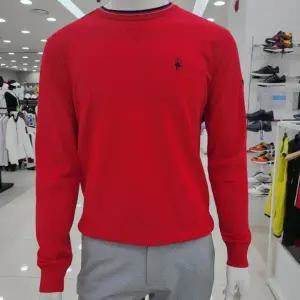 모다김제[마코] 남성 언발 배색쇼바리단 라운드 니트티셔츠MMM1SW81_JK