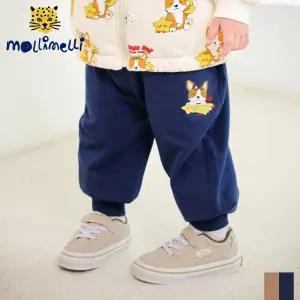 [몰리멜리] 프린스스타코기배기팬츠