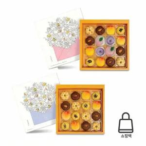 [신세계라이브쇼핑]명절특가 정생과자세트(16개입)+수생과자세트(16개입) /쇼핑백 증정