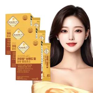 골드 카무트 브랜드밀 정품 발효 효소 분말 30포 3박스