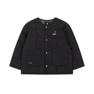 [캉골키즈](센텀시티점)키퍼 라이트 다운점퍼 RD 0001 블랙_ARDCDJ00010BK