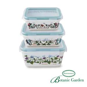 [포트메리온]직사각 밀폐세트(대 중 소)(BG)