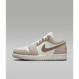 (Nike 국내매장판) 나이키 에어 조던 1 로우 SE 브라운 남성 신발 운동화 HF1567-200