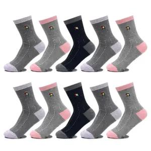 아놀드파마 미끄럼방지 여자면양말 중목 10족 AP6507