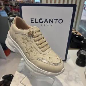 [엘칸토]엘칸토 HC06 여성 소가죽 어글리 스니커즈 7cm. LCWS02U513 (41054826)