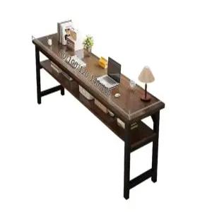 장테이블 긴책상 폭 더블 탁자 400 이하 거실 창가 선반 사이드 폭좁은책상