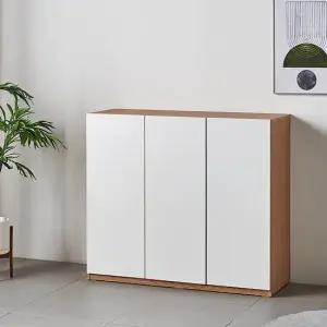 나무뜰 칸느 1200 다용도 더높은 거실 수납장 BSC299C (착불)