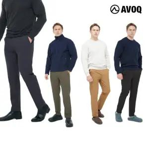 [무려 4종 !]아보크 25FW 최신상! 기능성 씬테크 기모팬츠 4종, 남성