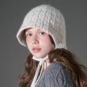 [롯데백화점]화이트샌즈 [여성]앙고라 니트 햇 비아레 (4 colors)