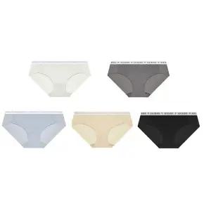 [게스언더웨어](강남점)(5종SET)화이트밴드 팬티(GEWBP162)