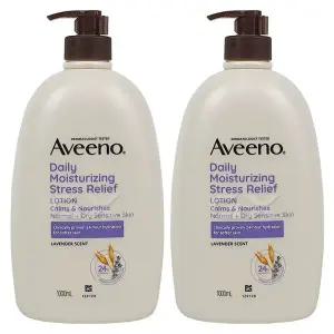 아비노 데일리 모이스춰라이징 로션 라벤더향 1L 2개