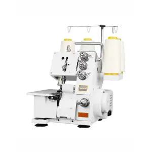 오버록 기계 싱거머신 리폼 시접 자수 직물 코트 수선