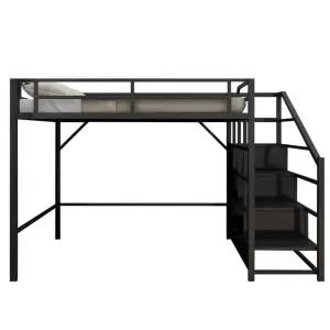 성인2층침대 기숙사 게스트하우스 사다리 베드 벙커