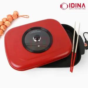 풍년 잔치팬 CG62038/바베큐/불판/그릴/후라이팬/멀티/가정용/고기/전기/굽는/삼겹살/생선/구이팬/그릴팬