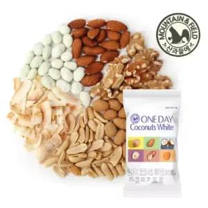 산과들에 원데이코코넛화이트 100봉 하루견과 코코넛칩 건강식