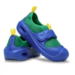 [크록스](대전신세계)[키즈] 스위프트워터 스플래쉬 토들러 210620-3WH 크록스 샌들 슬리퍼 지비츠 워터...