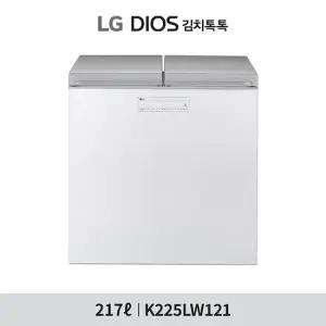 LG 디오스 김치톡톡 김치냉장고 1등급 217L K225LW121
