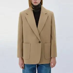 [롯데백화점]리스트 세미 오버핏 싱글 자켓(TWWJKO80010)